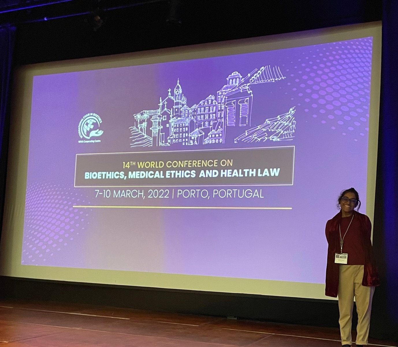 Conference Report 14th World Conference on Bioethics, Medical Ethics